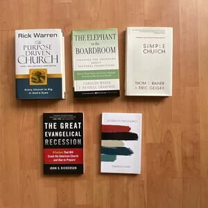 Church Leadership Pastoral Wisdom Books